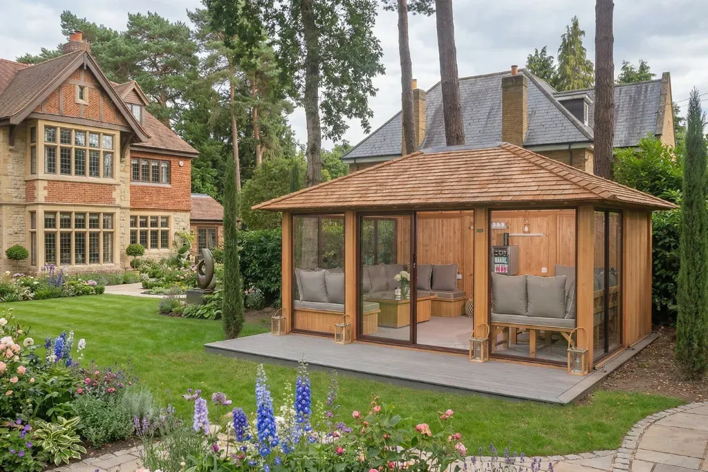 Bureau de jardin : télétravailler dans une maison d'été, à vingt pas de chez vous