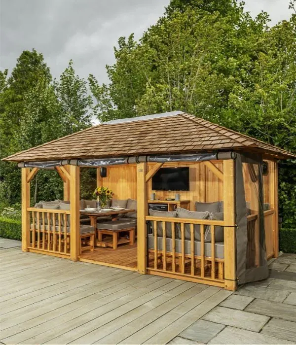 Crown Eden gazebo