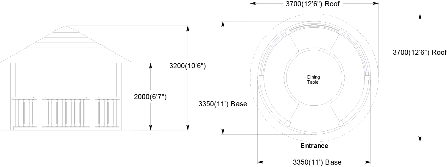 Crown Edward plan d'étage