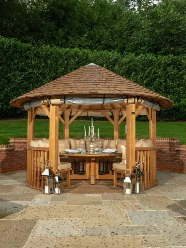 Crown Edward gazebo