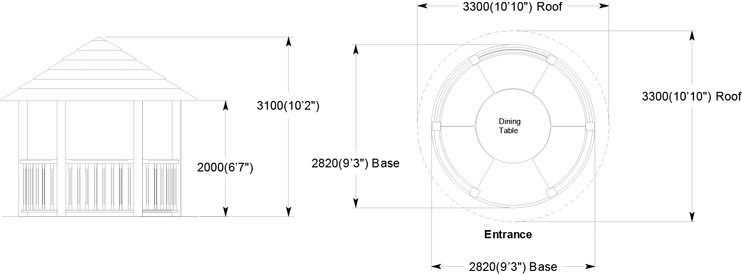 Crown Elizabeth plan d'étage