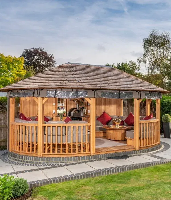 Crown Hampton gazebo