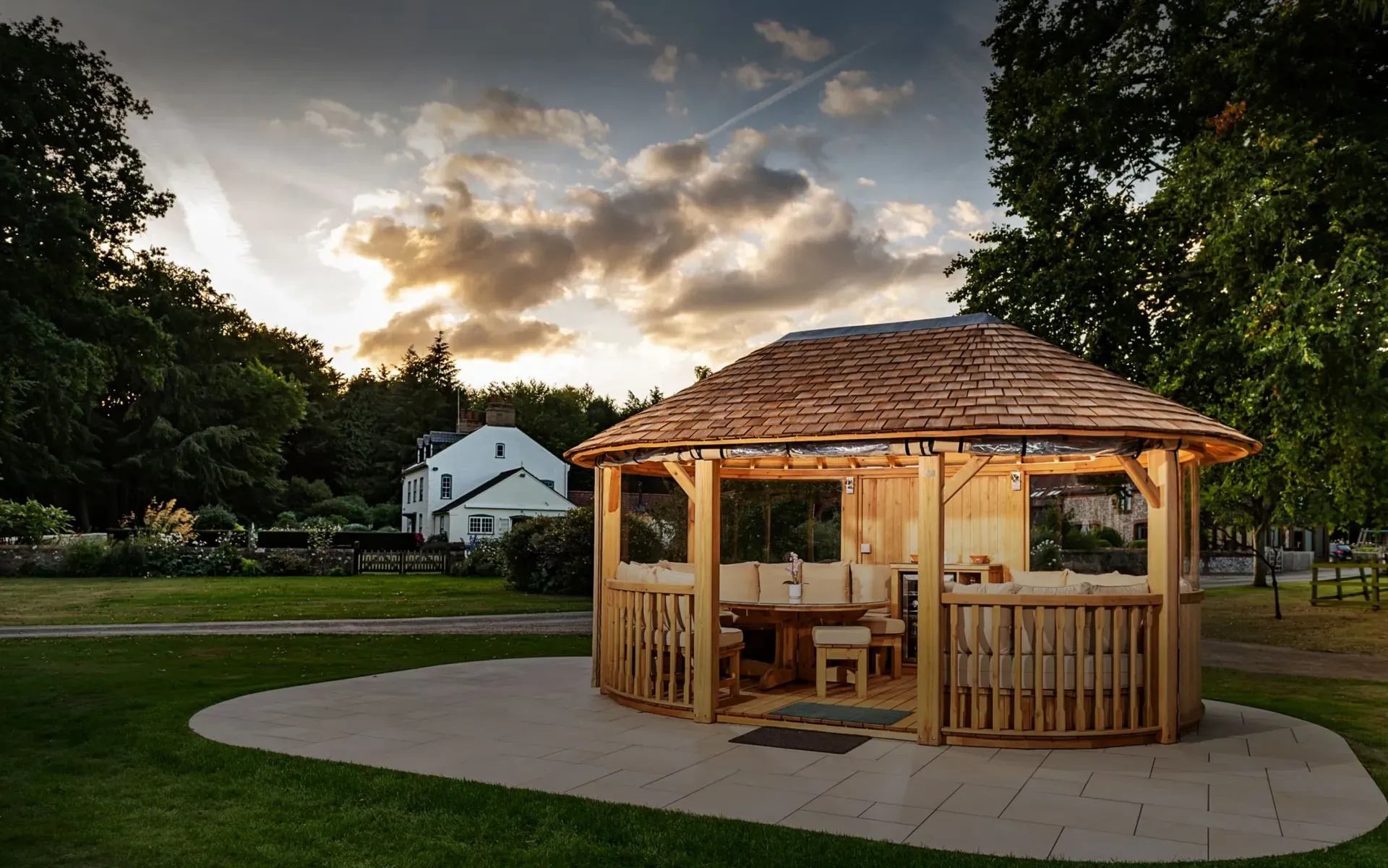 Collection Gazebos de Bois