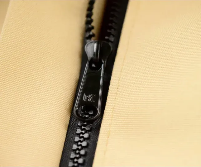 Stores Zippés de Qualité Marine