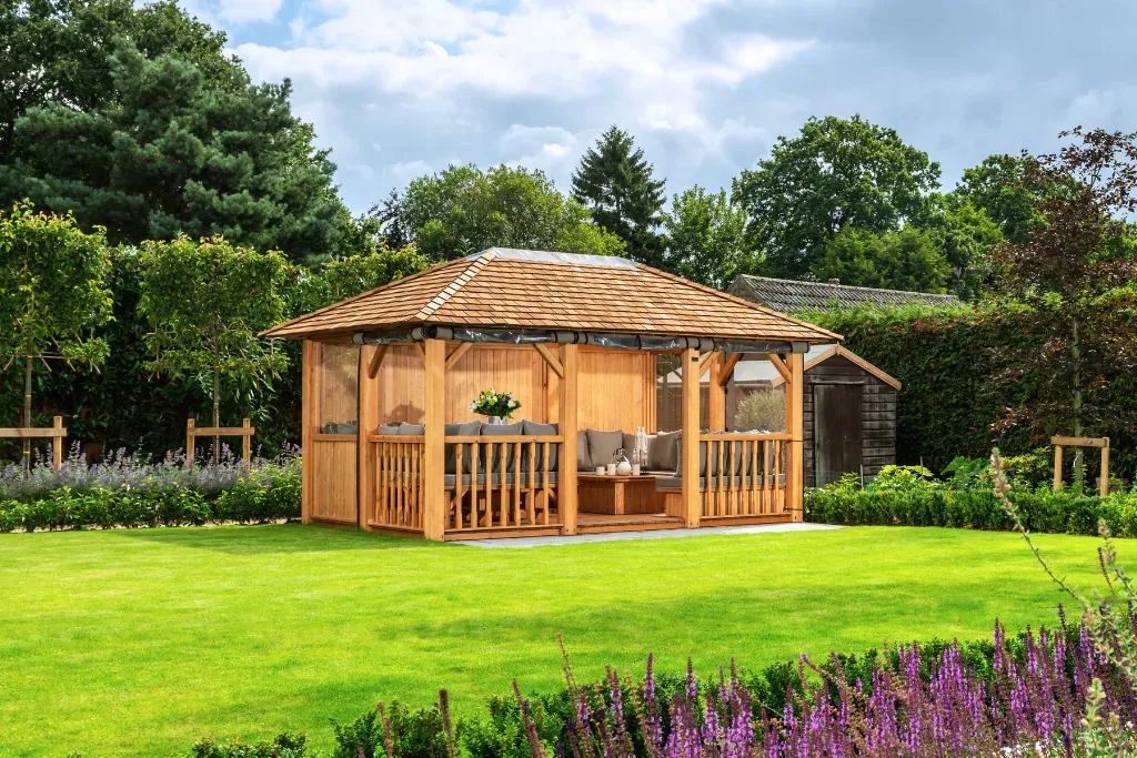 Qu'est-ce qui fait vraiment un pavillon de jardin haut de gamme ?