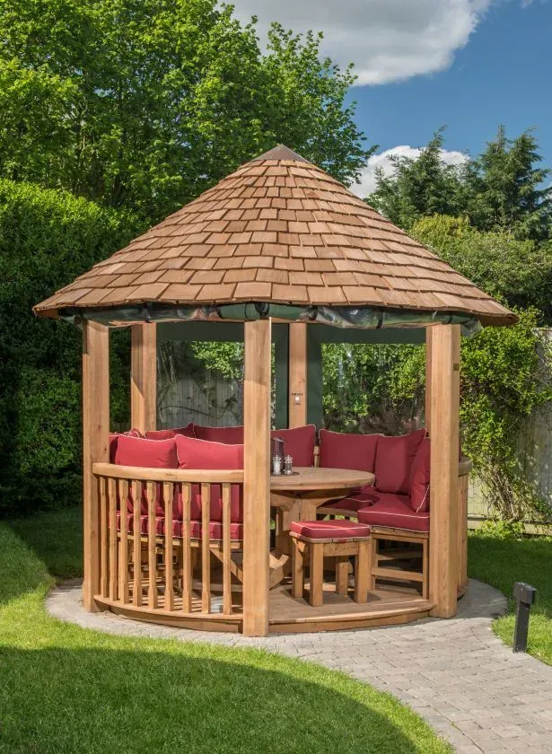 Crown Elizabeth gazebo
