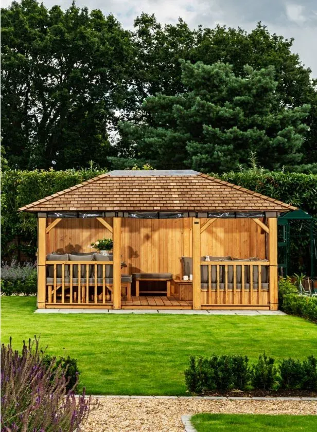 Crown Orangery gazebo