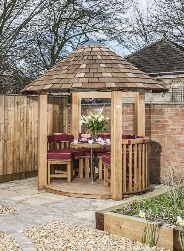 Crown Rose gazebo