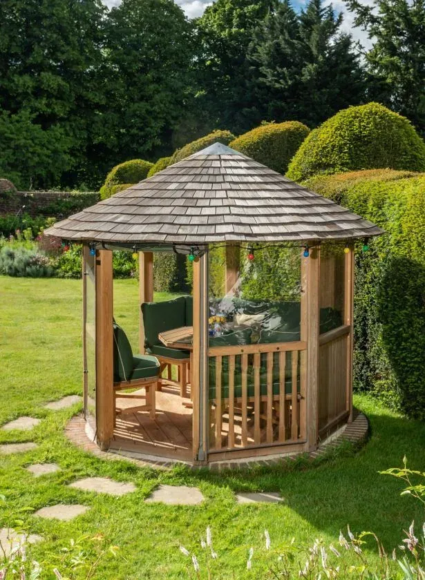 Crown Tudor gazebo