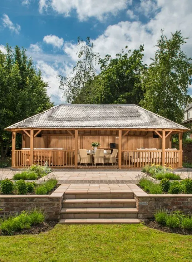 Crown Versailles gazebo