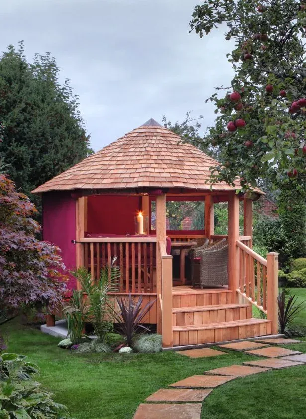 Crown Wentworth gazebo