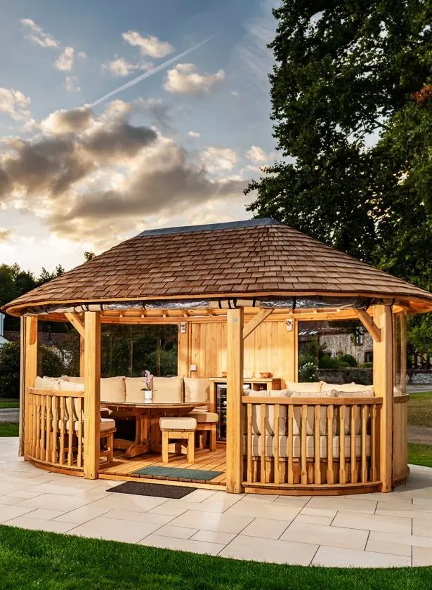 Crown Windsor gazebo