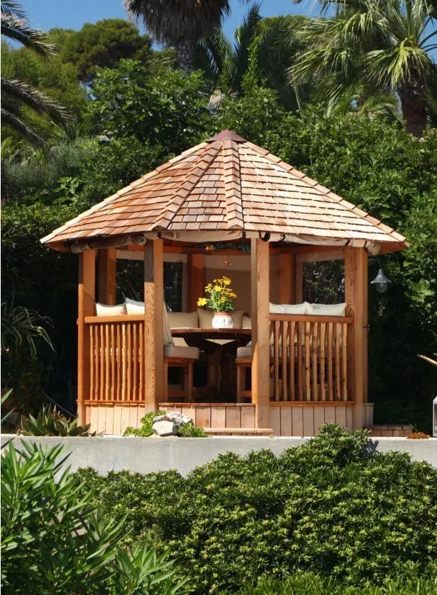 Crown Wolsey gazebo