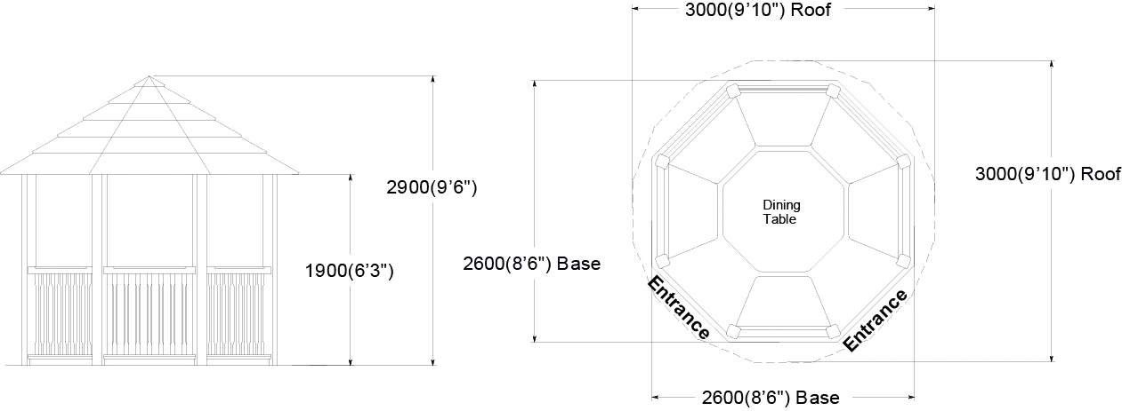Crown Tudor plan d'étage